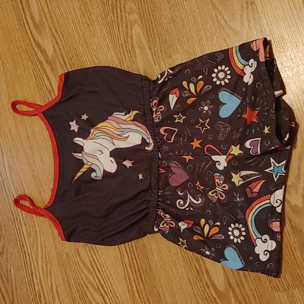 Unicorn Romper